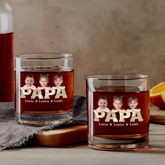 1717IFR1 verre a whisky personnalise pour papa photos des enfants 1717ikh8b