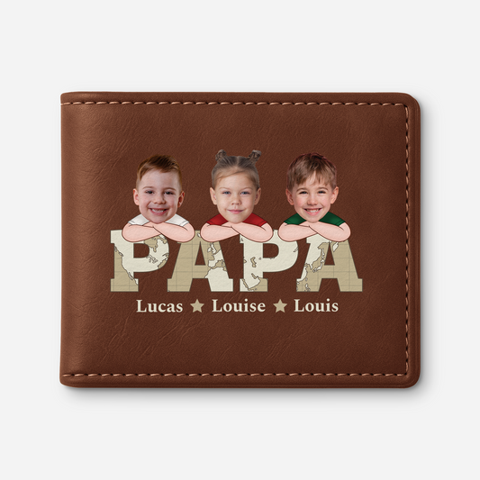 1717JFR1 portefeuille en cuir personnalise papa avec visages 1717j_b3635eb4 24d9 4ad6 81f9 216b23c1decc