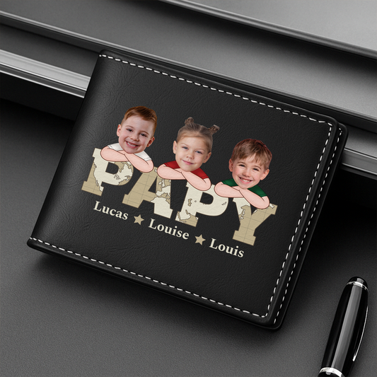 1717JFR2 portefeuille en cuir personnalise papa avec visages 1717j_338d1bec eefc 41e8 892b 0128006d0e1a