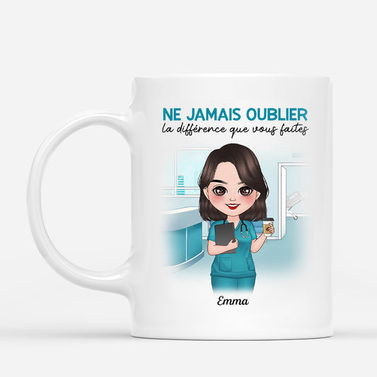 1834MFR1 mug ne jamais oublier la difference que vous faites personnalise_9ac762dc 169e 4173 95cf 7b801f8aa3cb