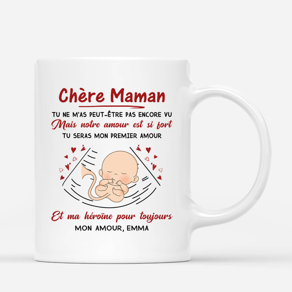 Les Capricieuses — Mug tasse Maman chérie cadeau personnalisable