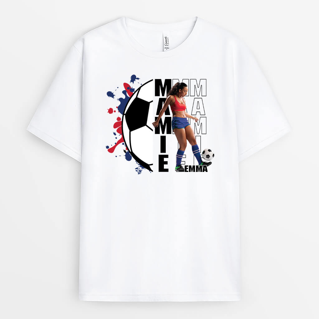 1855AFR2 t shirt maman sport personnalise