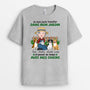 1885AFR2 t shirt je veux juste travailler dans mon jardin personnalise