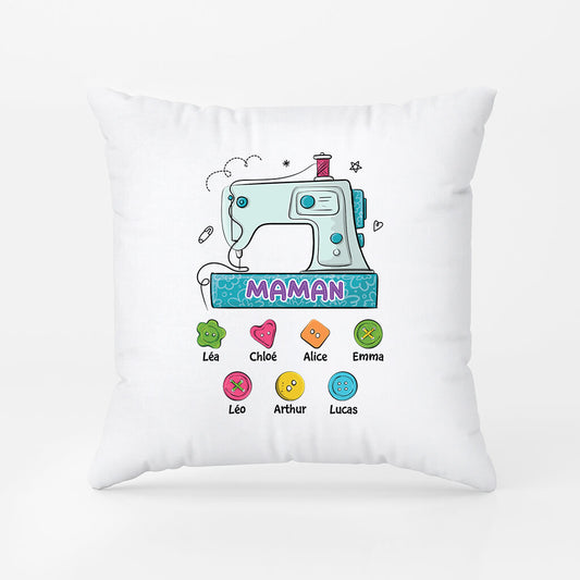 1893PFR2 coussin maman mamie couture personnalise
