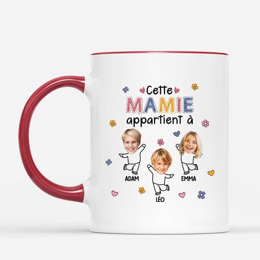 1939MFR1 mug cette maman appartient a version petite fleur personnalise_2c80b33c 659f 455b 8a28 ba9f94890460