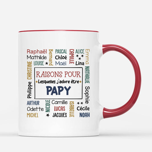 1983MFR1 mug raisons pour lesquelles jadore etre papy mamie personnalise_2_d090b528 580b 4325 a267 2bc3079ae5dc