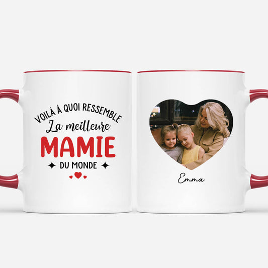 2000MFR2 mug la meilleure maman ressemble a personnalise