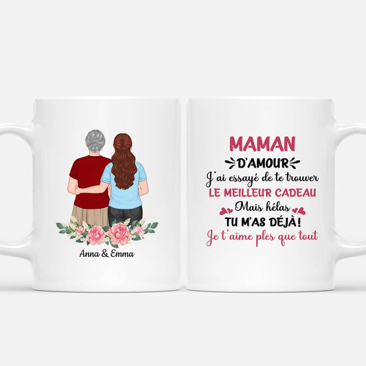 2015MFR1 mug maman damour personnalise
