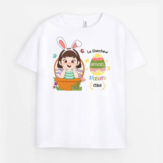 2033AFR1 t shirt pour enfant le chercheur officiel doeufs personnalise_3fc8b791 0fa8 40c4 83e1 73684add172c