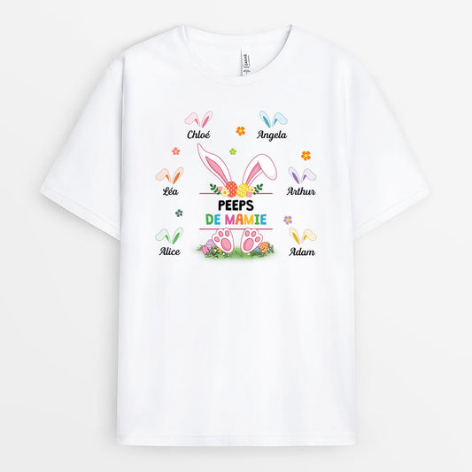 2034AFR1 t shirt mamie peeps personnalise