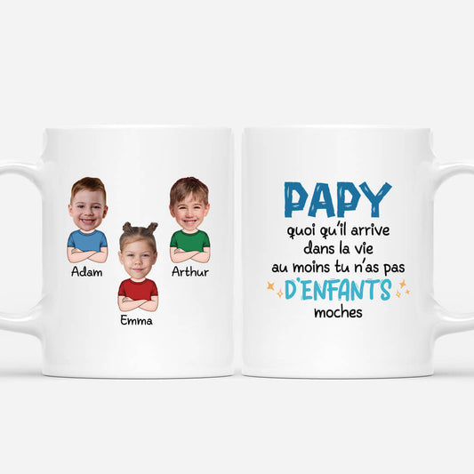 2039MFR1 mug papa au moins tu nas pas denfants moches personnalise_fd40dbca b277 46d0 98d8 ab007f1fe19a