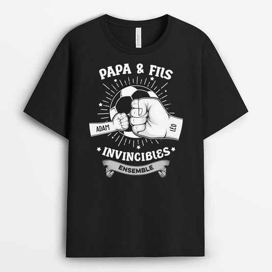 2057AFR1 t shirt invincibles ensemble personnalise