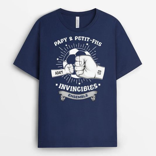 2057AFR1 t shirt invincibles ensemble personnalise_2