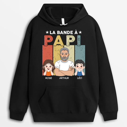 2101AFR1 t shirt la bande a papa papy lunettes personnalise_12e0bc34 f0f3 4a0b be1d 419abb8f35b7