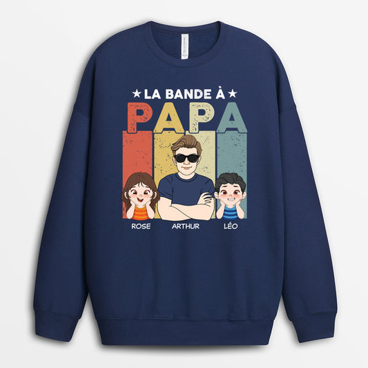 2101AFR2 t shirt la bande a papa papy lunettes personnalise_c9ca660a c09c 40dd bf38 a9f7bfb0125a
