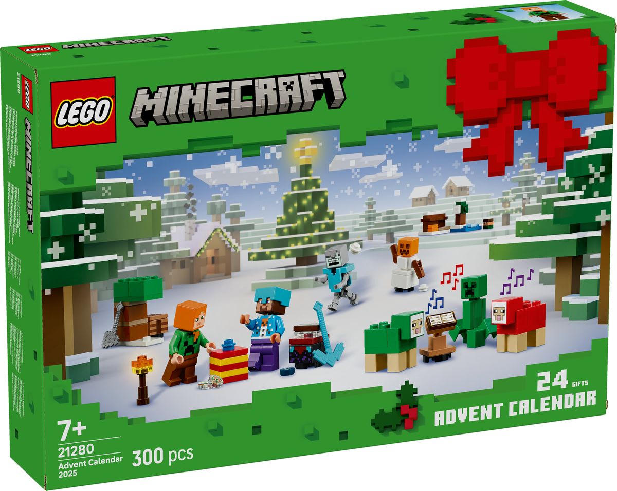 Calendrier de l’Avent Lego Minecraft