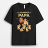 t shirt personnalisé la bande a papa