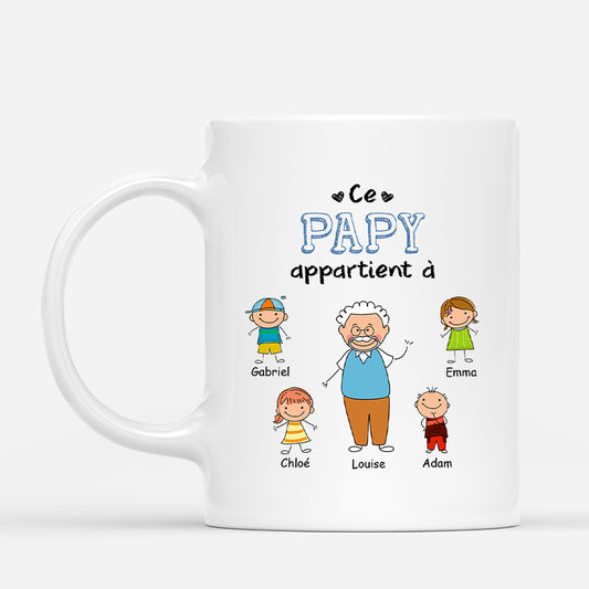 2146MFR1 ce papi appartient a colore mug personnalise pour papy_69a50c04 b794 490c 8385 84d178515919