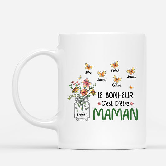 2151MFR1 mug personnalise mamie le bonheur cest detre mamie 2151m6i0a