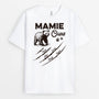 2171AFR1 t shirt maman ours sauvage personnalise