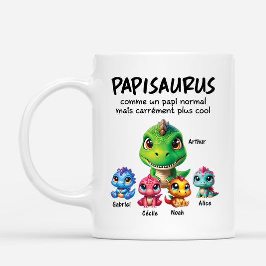 2227MFR1 mug papasaurus 3d comme papa normal mais plus cool personnalise_acffff3f 4055 49b0 89f5 5bd0832c459b