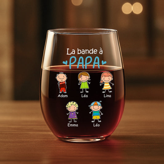 2231IFR1 verre a vin sans pied personnalise la bande a papa version mince 2231ikm5b