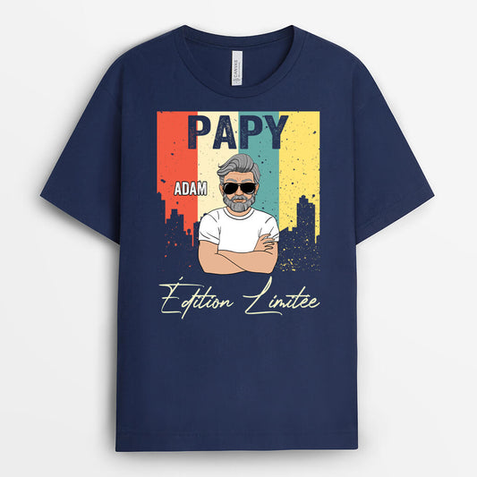 2273AFR1 t shirt papy edition limitee personnalise