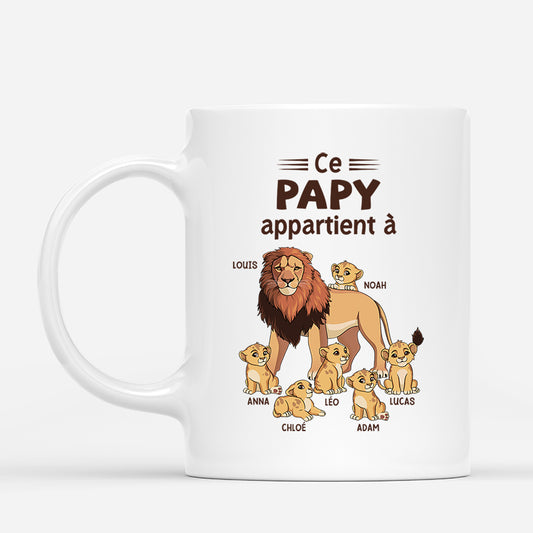 2288MFR1 mug ce papy appartient a version lions personnalise_162a9f90 3b51 40ed 8ec7 3c6ab1392f57