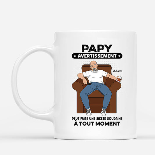 2292MFR1 papy peut faire une sieste soudaine a tout moment mug papy personnalise_97f29b6a 8d54 4699 99e4 700a5e51b484