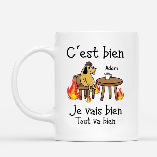 2304MFR1 mug ca va je vais bien tout va bien personnalise_9805eb6e 2f06 4e74 8a24 43a0f5557460