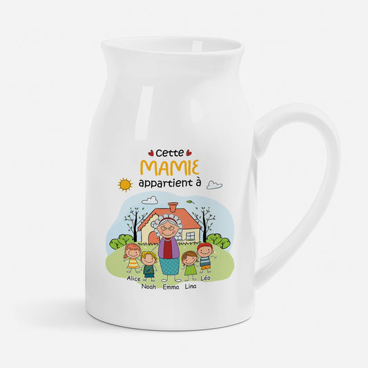 2361OFR1 vase personnalise cette jolie maman mamie appartient a 2361o6p5a_d2653a57 ec49 42a3 ae3e 5b396e1c97a2