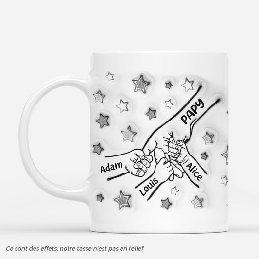 2410MFR1 mug papa tenant les mains monochrome personnalise_616f178c 1c9b 4794 a520 d61bb4f68f28