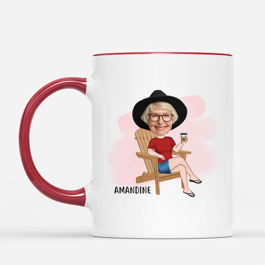 2453MFR2 mug imagine toi une vie remplie de week ends personnalise