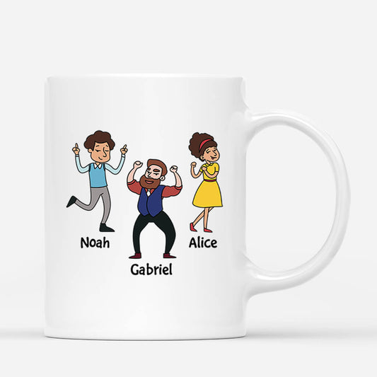 2455MFR1 mug meilleurs collegues que nous cela narrivera pas personnalise