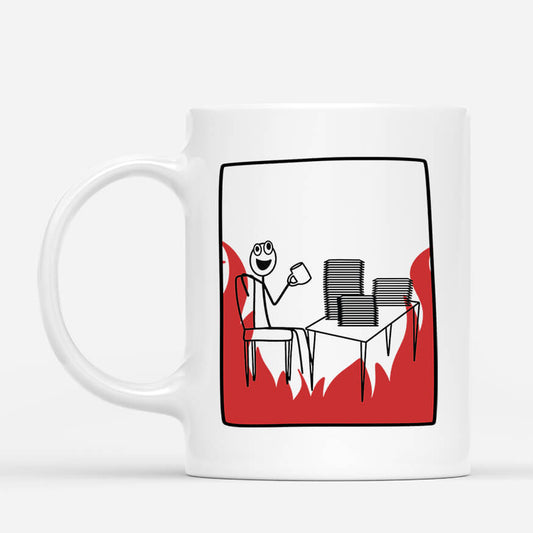2464MFR2 mug recherche sosie pour me remplacer personnalise
