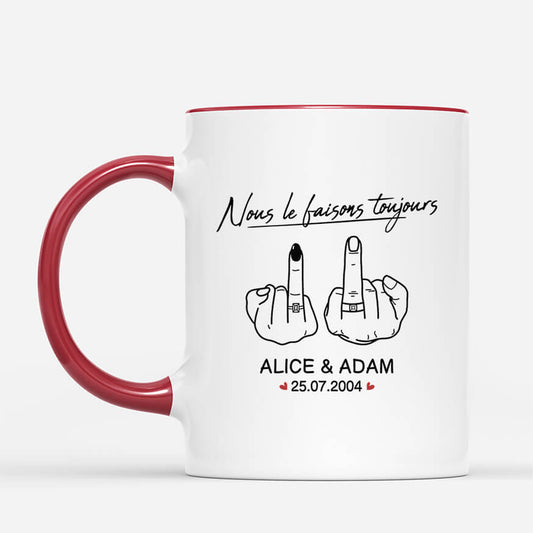 2474MFR2 mug nous le faisons toujours personnalise