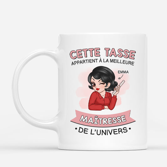2478MFR1 mug cette tasse appartient a la meilleure maitresse de lunivers personnalise_f11df132 52d5 4540 b3a3 9ef43f41cac4