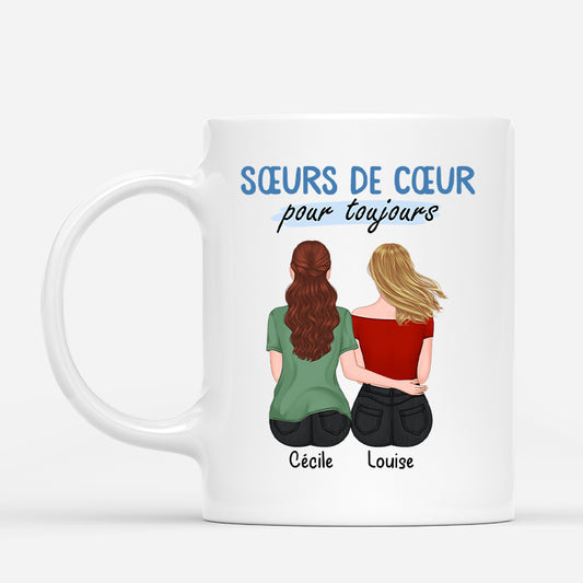 2489MFR1 mug soeur de coeur pour toujours personnalise_678d05d7 3939 420f b4b7 ab19abf5c153