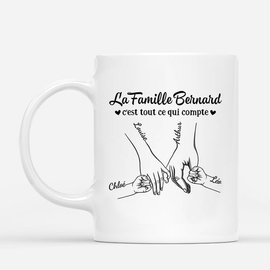 2518MFR1 mug la famille cest tout ce qui compte personnalise_9e6b935e 306d 4ed0 955a 6e6536a1bf81