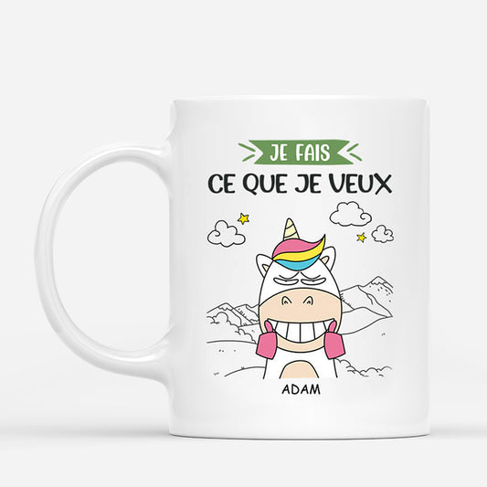 2521MFR1 mug je fais ce que je veux licorne personnalise_173f2ada 5d4f 4f0b bf7b c6cfa1c40381