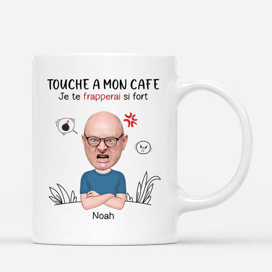 2523MFR1 mug je te frapperai si fort version homme personnalise