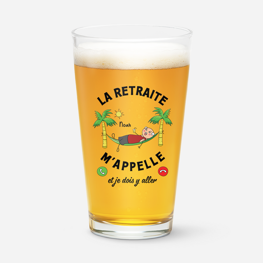 2538IFR1 verre en biere personnalise la retraite mappelle version homme 2538itv7b_bc788508 3a02 41b6 bc00 4ae49ddb87af