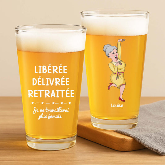 2558IFR2 verre a biere retraite homme personnalise retraite cest decide je men vais 2558i6t5b
