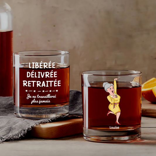 2558IFR2 verre a whisky retraite homme personnalise retraite cest decide je men vais 2558i6t5b