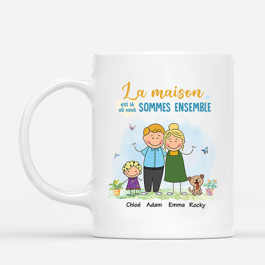 2563MFR1 mug la maison est la ou nous sommes ensemble personnalise_b5fe7057 c968 4d2c bc3f f210a73705c7