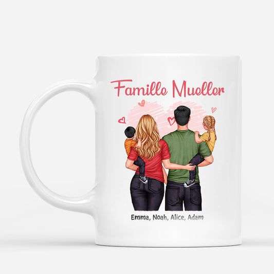 2565MFR1 mug famille avec coeurs personnalise_0223c8e8 6323 4db3 bb95 d8ad09b3aabe