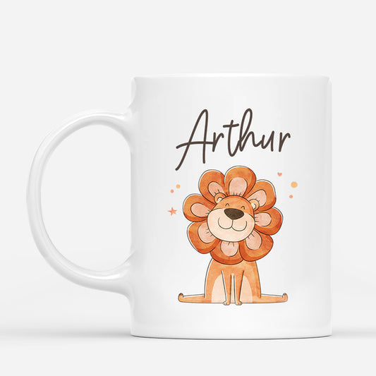 2587MFR1 mug lion avec criniere de fleur personnalise_3c263f0d 0d65 4b32 90ef bbd4bd23ba43