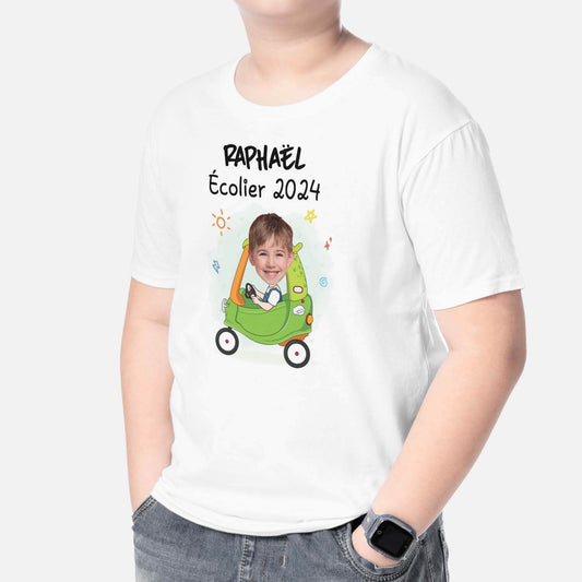 2590AFR2 t shirt ecolier 2024 personnalise