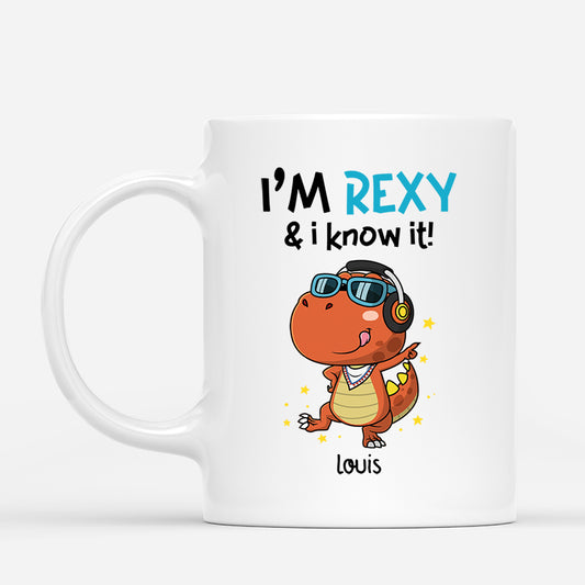 2667MFR1 je suis rexy et je le sais mug humour personnalise pour homme_64ff1b9d 4a6d 4951 aaf2 445ac7c25a64