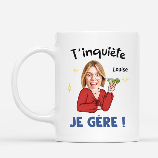 2668MFR1 mug personnalise pour femme humour tinquiete